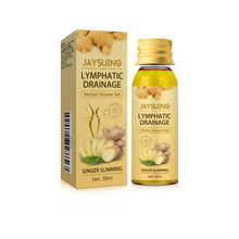 Load image into Gallery viewer, Ginger Body Shaping Shower Gel Fade Lymph Slimming Softening Skin Firming Thin Waist