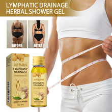Load image into Gallery viewer, Ginger Body Shaping Shower Gel Fade Lymph Slimming Softening Skin Firming Thin Waist